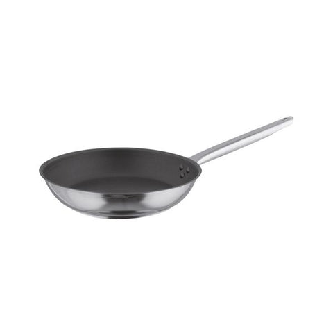 Pujadas INOX PRO FRYPAN-18/10, NON-STICK, EXCALIBUR COATING, 280x55mm  (Each)