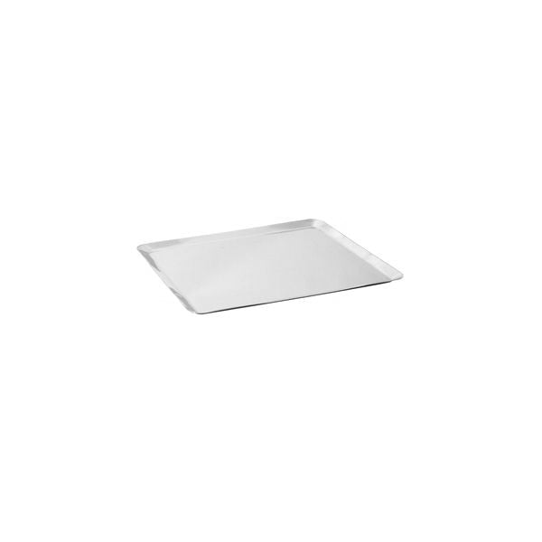Pujadas RECT RECT. DISPLAY/PASTRY TRAY-18/10, 270x210mm  (Each)