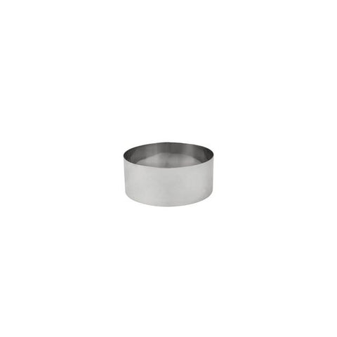 Pujadas CAKE CAKE RING-18/10, 60x60mm  (Each)