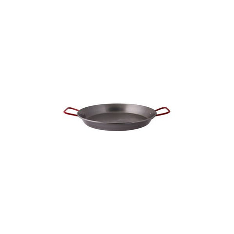 Pujadas PAELLA PAELLA PAN-BLACK STEEL, 200mm  (Each)