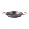 Pujadas PAELLA PAELLA PAN-BLACK STEEL, 260mm  (Each)