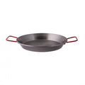 Pujadas PAELLA PAELLA PAN-BLACK STEEL, 380mm   (Each)