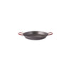 Pujadas PAELLA PAELLA PAN-BLACK STEEL, 260mm  (Each)