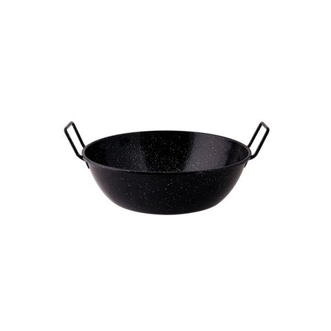 Pujadas PAELLA DEEP PAN-ENAMELLED, 280mm   (Each)