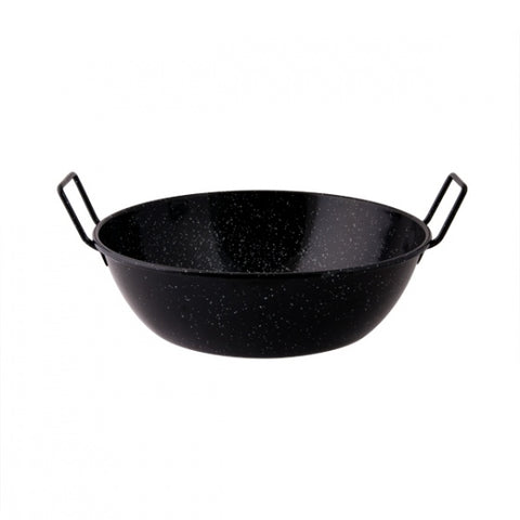 Pujadas PAELLA DEEP PAN-ENAMELLED, 400mm   (Each)