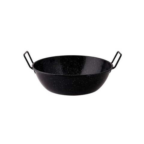 Pujadas PAELLA DEEP PAN-ENAMELLED, 320mm   (Each)