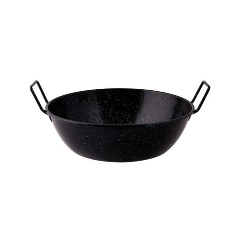 Pujadas PAELLA DEEP PAN-ENAMELLED, 360mm   (Each)