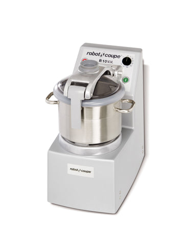 Robot Coupe R10E VV - Table Top Cutter Mixer with 11.5 Litre Bowl and Variable Speed( Single Phase )