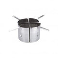 Paderno SEGMENT COLANDER-18/10 360x230mm 5.5lt 1 SEG EA