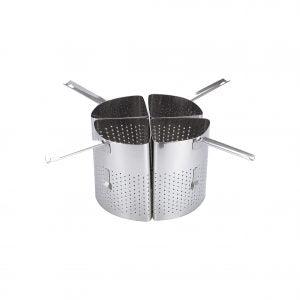 Paderno SEGMENT COLANDER-18/10 400x260mm 7.5Lt 1 SEG EA