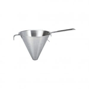 Paderno CONICAL STRAINER-18/10 160mm w/HDL+HOOK EA