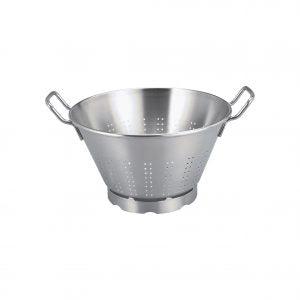 Paderno COLANDER-18/10 400x200 17.0lt w/RAISED BASE EA