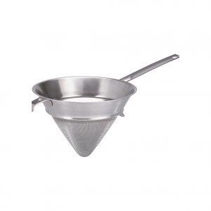 Paderno CHINOIS-18/10 200mm WIRE GAUZE w/HDL+HOOK EA