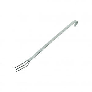 Paderno MEAT FORK-18/10 1pc 3-PRONG HDL:500mm EA