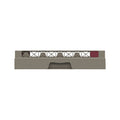 Pujadas FLAP RACK CLIP TAG TO SUIT FLAP RACKS BURGUNDY (Each)