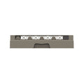 Pujadas FLAP RACK CLIP TAG TO SUIT FLAP RACKS BROWN (Each)