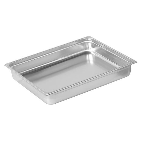 Pujadas  GASTRONORM PAN-18/10, 2/1 SIZE 150mm  (Each)
