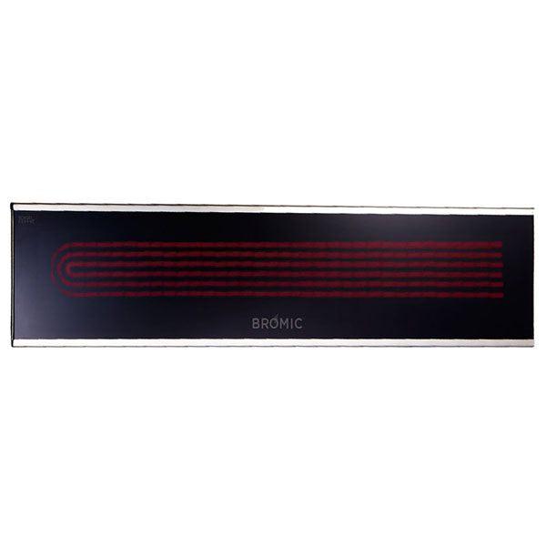 BROMIC Platinum electric outdoor heaters (Black or White 2300W or 3400W)