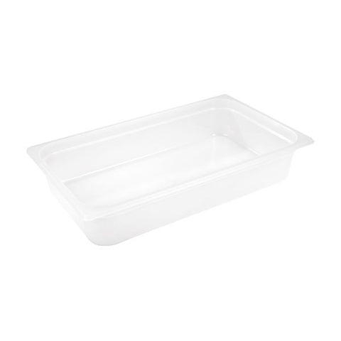 Pujadas POLYPROPYLENE GASTRONORM CONTAINER-PP | 1/1 SIZE 65mm OPAQUE (Each)