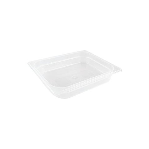 Pujadas POLYPROPYLENE GASTRONORM CONTAINER-PP | 1/2 SIZE 150mm OPAQUE (Each)