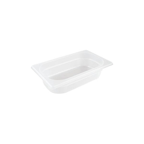 Pujadas POLYPROPYLENE GASTRONORM CONTAINER-PP | 1/3 SIZE 100mm OPAQUE (Each)