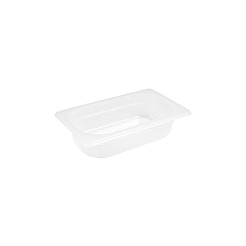 Pujadas POLYPROPYLENE GASTRONORM CONTAINER-PP | 1/4 SIZE 65mm OPAQUE (Each)