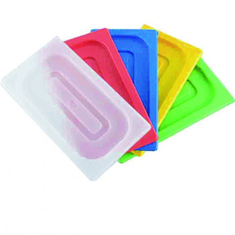 Pujadas POLYPROPYLENE GASTRONORM COVER-PP | 1/2 SIZE YELLOW (Each)