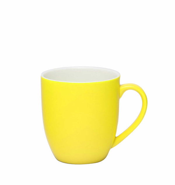 Rockingham ROCKINGHAM-YELLOW/WHITE MUG 380ml NEW BONE | Australian ...