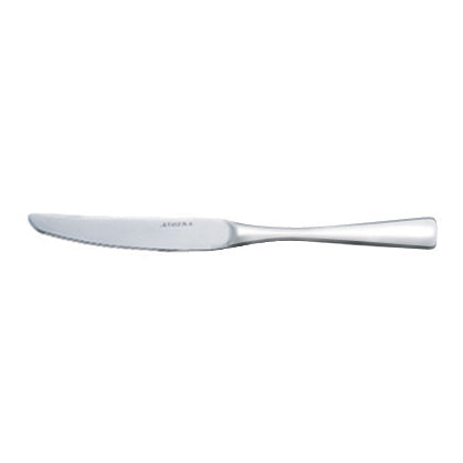 Athena  BERNILI TABLE KNIFE-SOLID HANDLE MIRROR FINISH (Doz)
